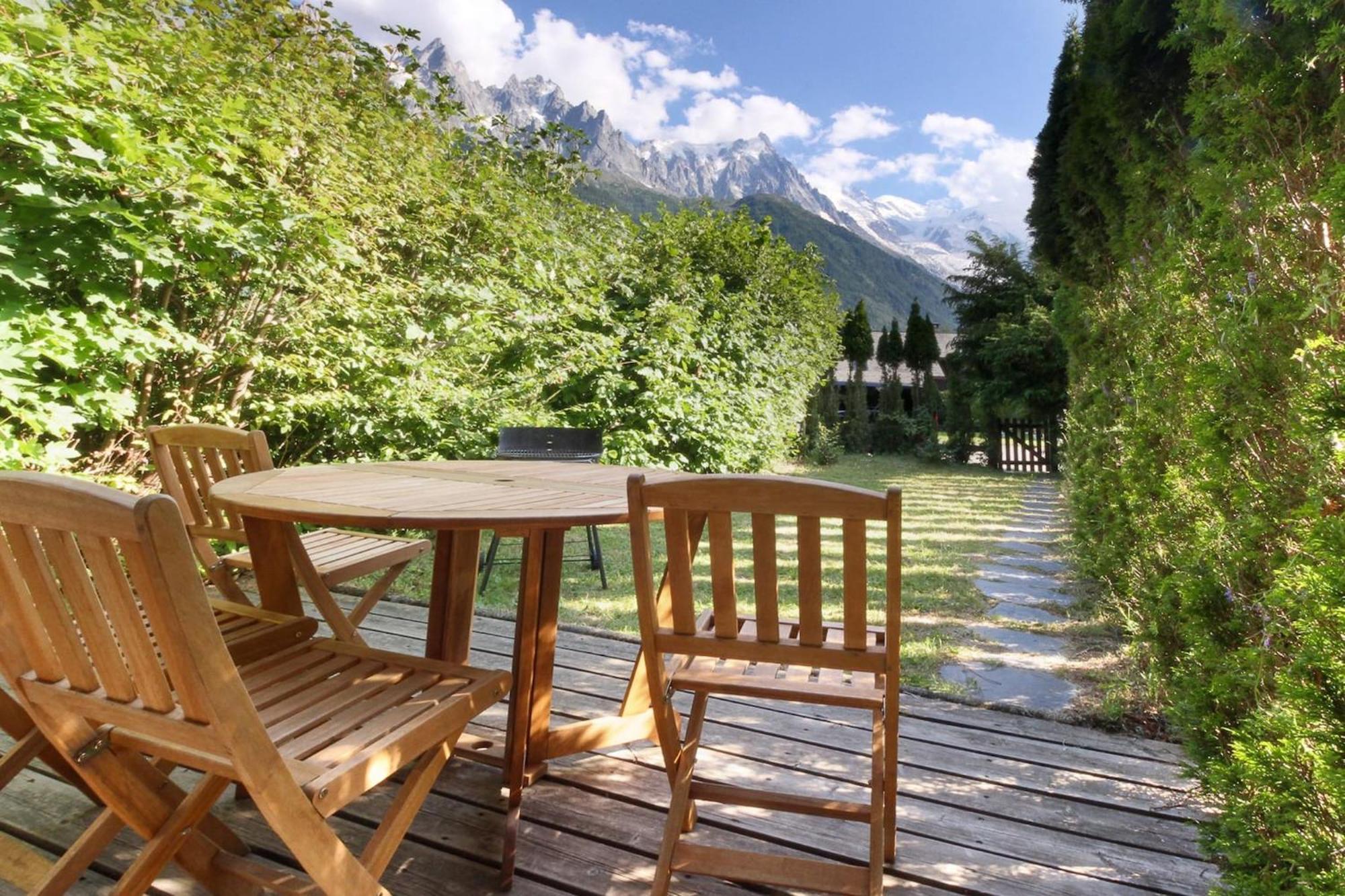 House Berenice - Chamonix Les Praz Exteriér fotografie