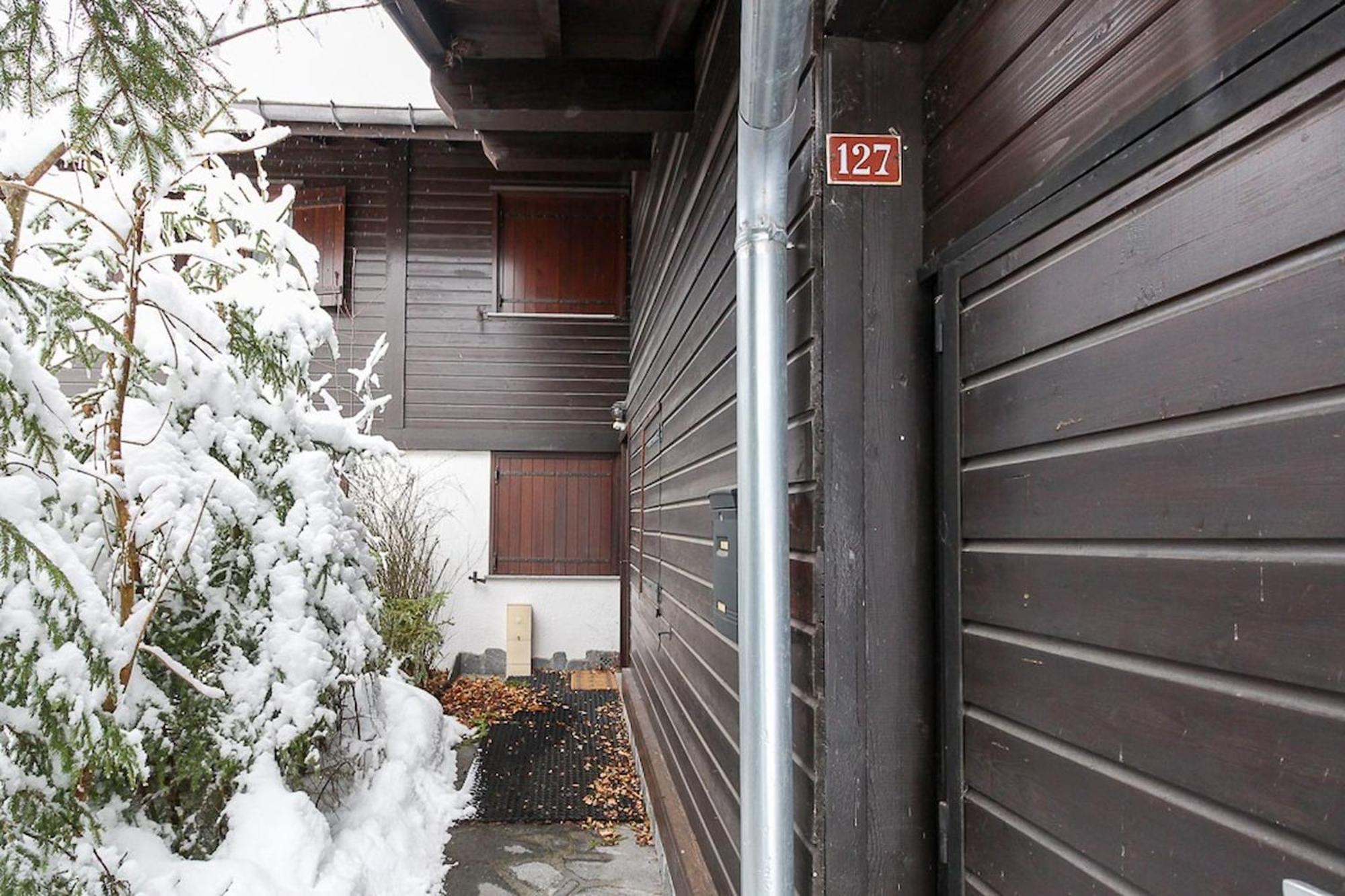 House Berenice - Chamonix Les Praz Exteriér fotografie