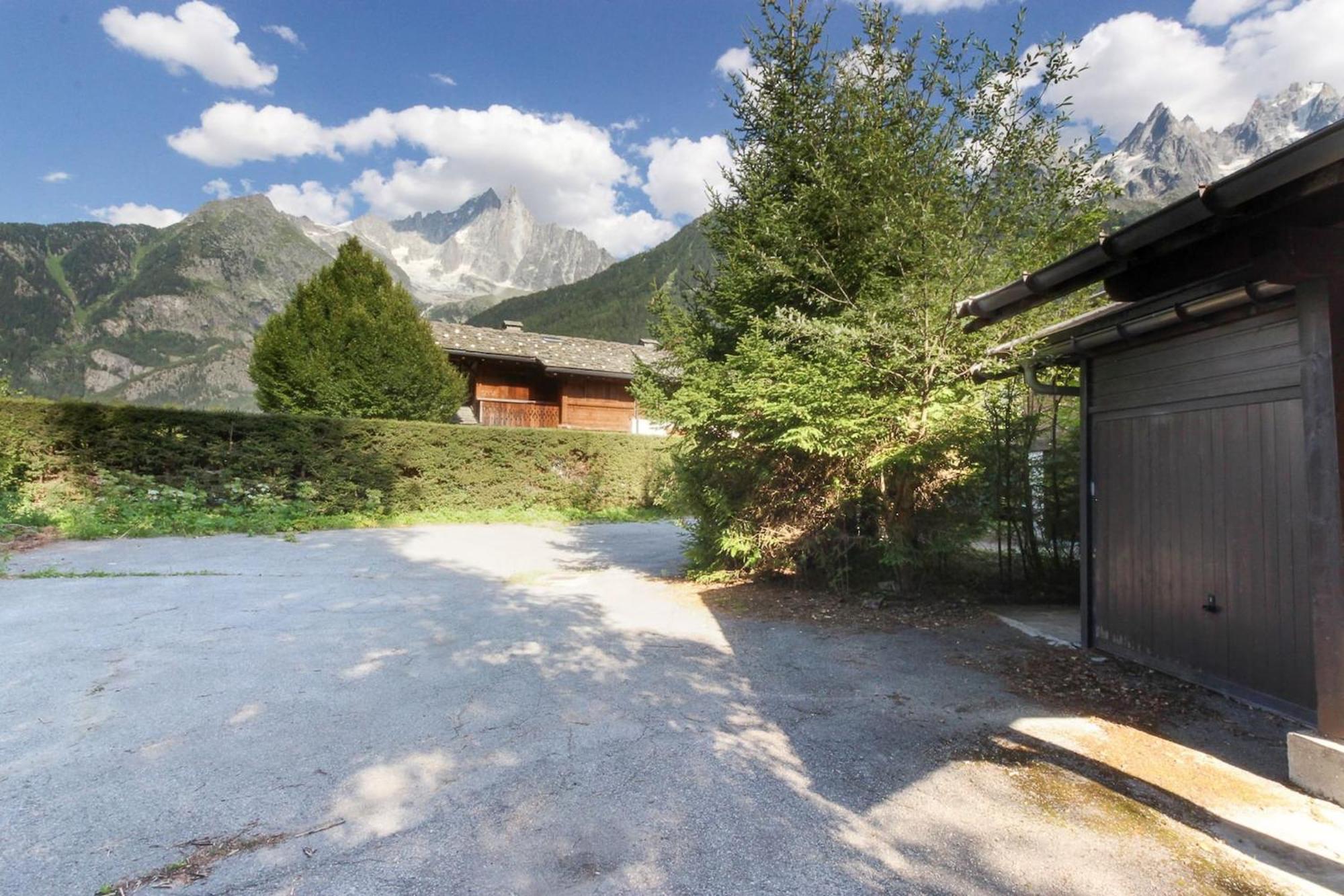 House Berenice - Chamonix Les Praz Exteriér fotografie